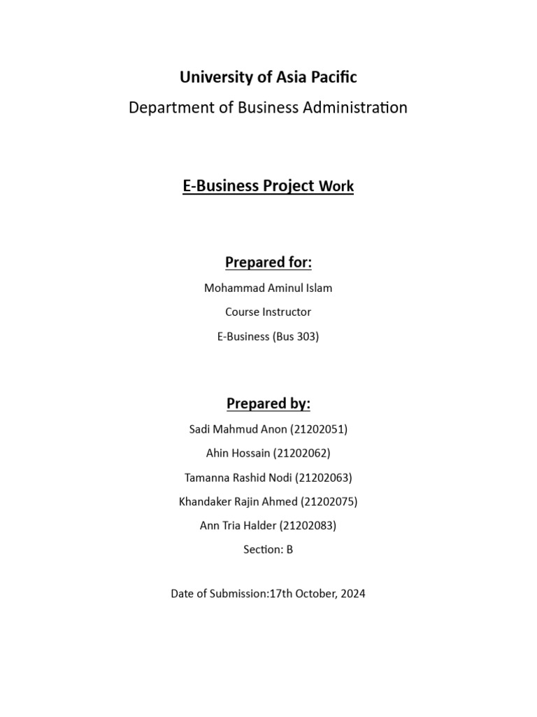 e-business-project-work-pdf-mobile-app-marketing