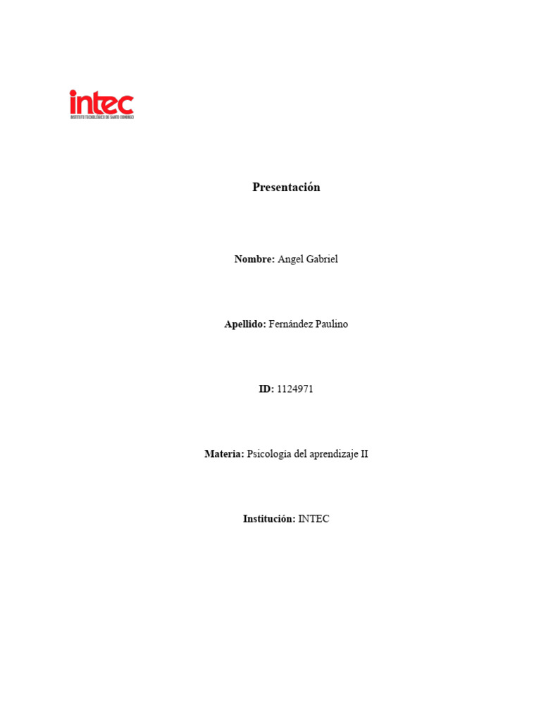 Practica Medio Termino | PDF | Cerebro | Inteligencia