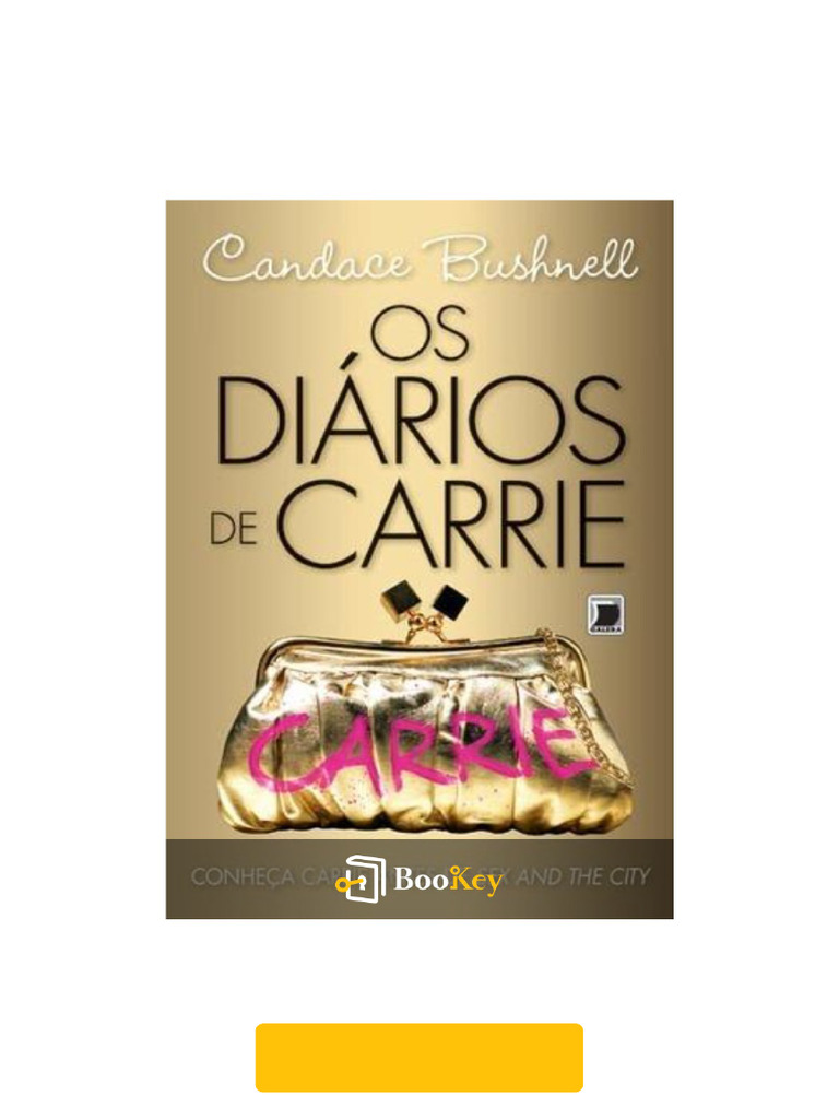 Os Diários de Carrie | PDF | Psicologia, image size:768x1024