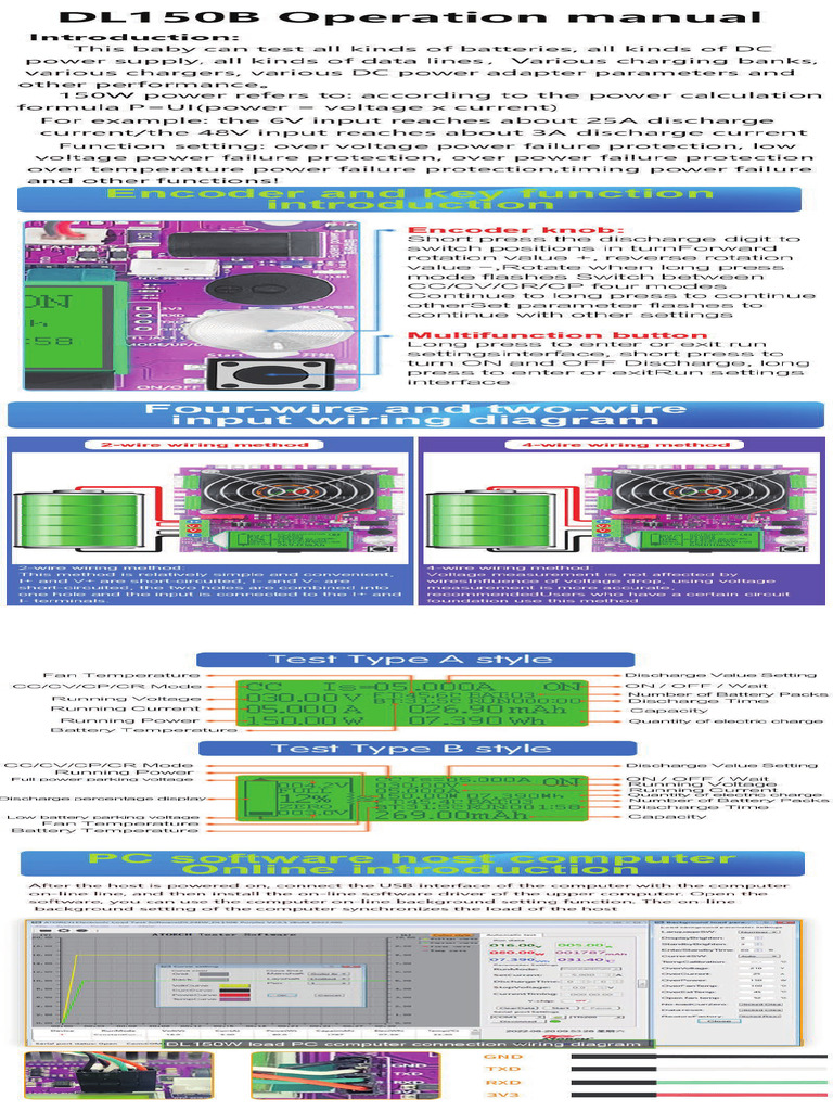 DL150B English User Manual | PDF