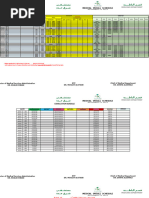 Rota for Academic Year 2024-2025 | PDF