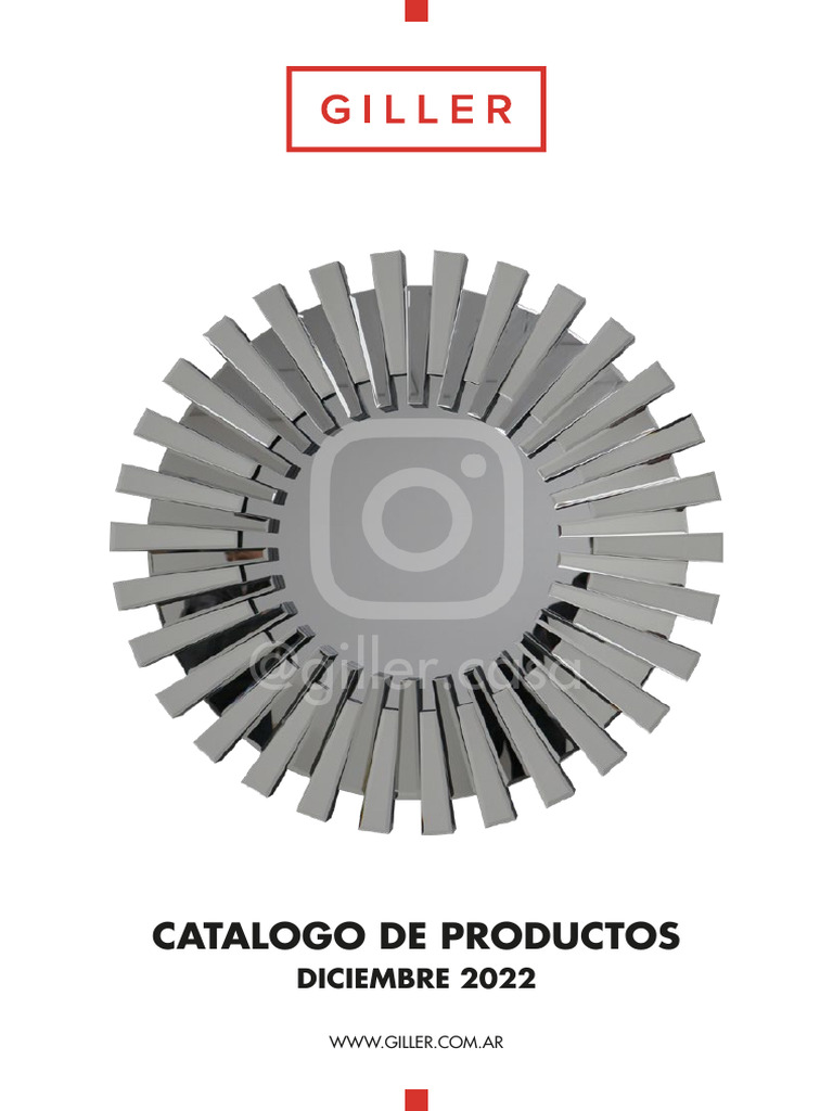 GILLER - Catalogo Diciembre | PDF | Bancario