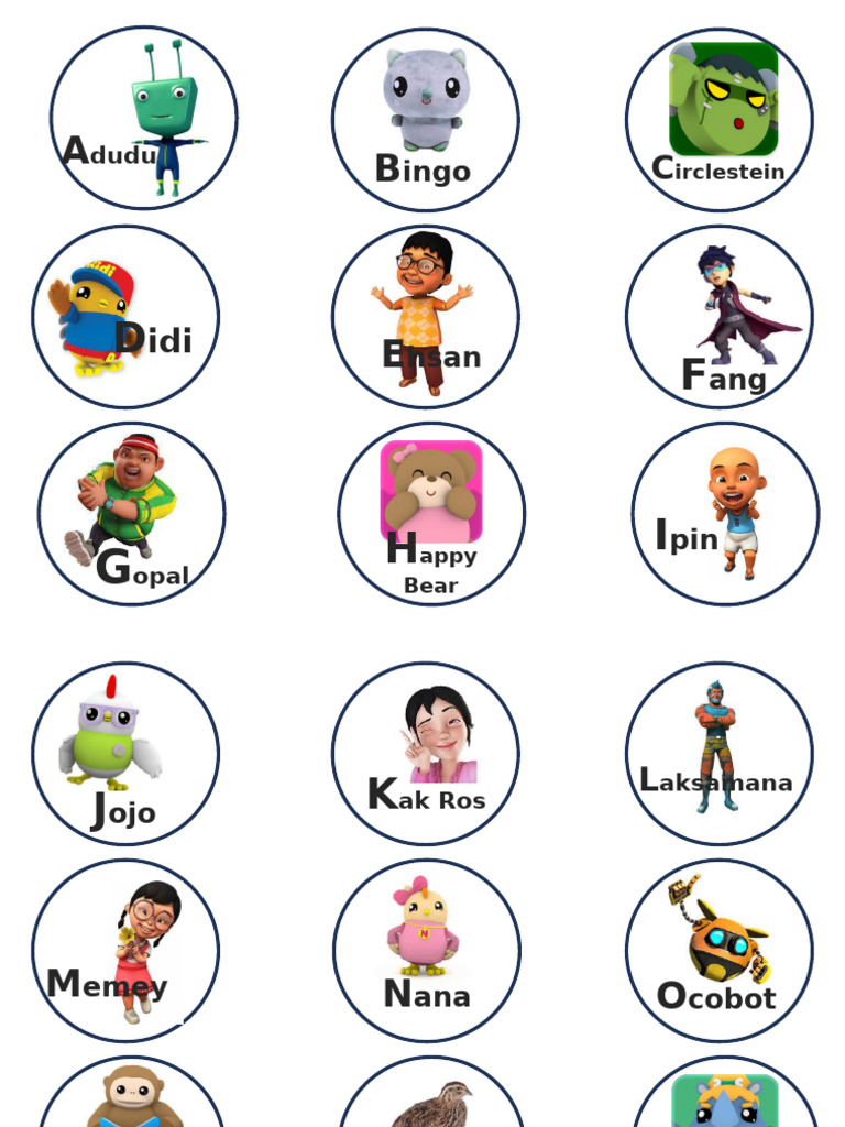 ABC Kartun | PDF