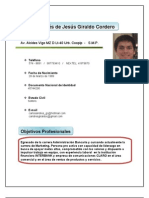 CV Carlos Giraldo Cordero