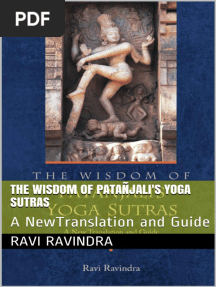 The Wisdom of Patañjali's Yoga Sutras Ravindra, Ravi