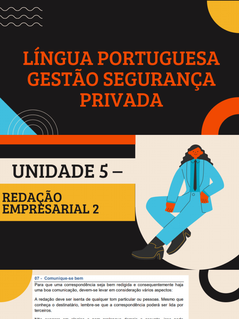 Língua Portuguesa - Unidade 5 | PDF