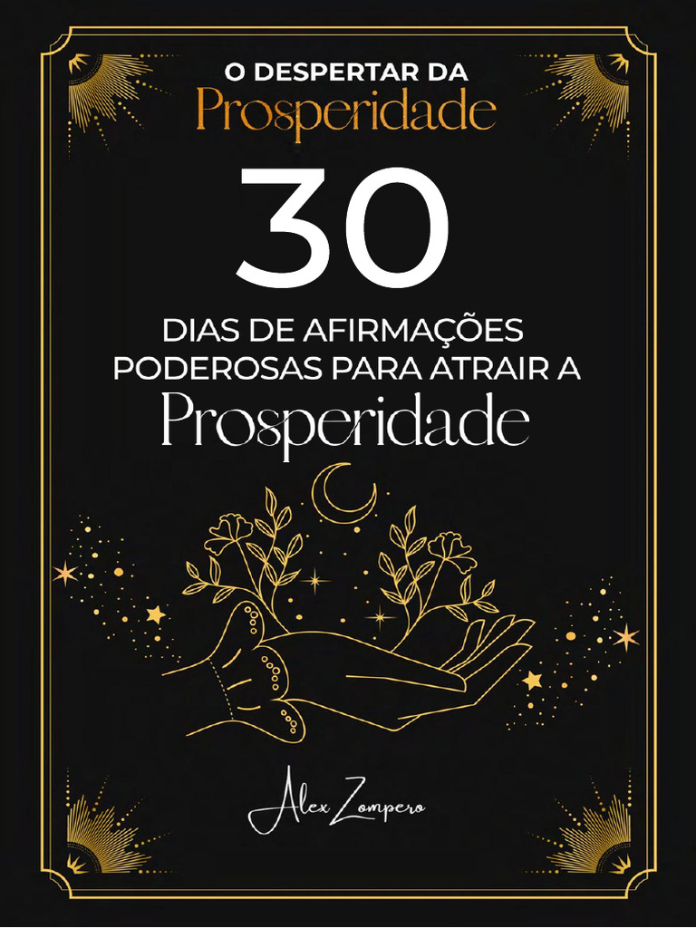 30 Dias de Afirmacoes Poderosas para Atrair A Prosperidade PDF | PDF