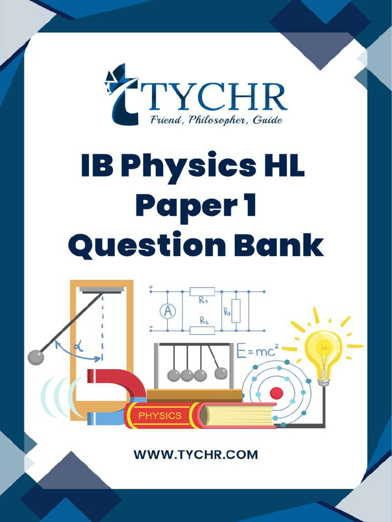 IB Physics HL Question Bank Paper 1 | PDF | Atomic Nucleus | Nuclear ...