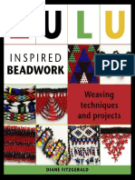 Zulu Inspired Beadwork