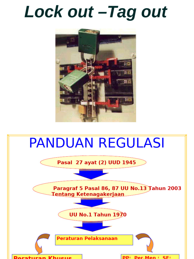 Log Out & Tag Out | PDF