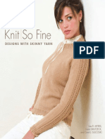 Knit So Fine