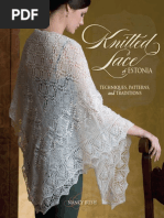Download Knitted Lace of Estonia by Interweave SN7986688 doc pdf
