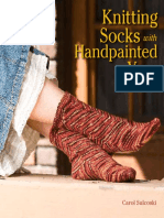 Knitting Socks Handpainted Yarn