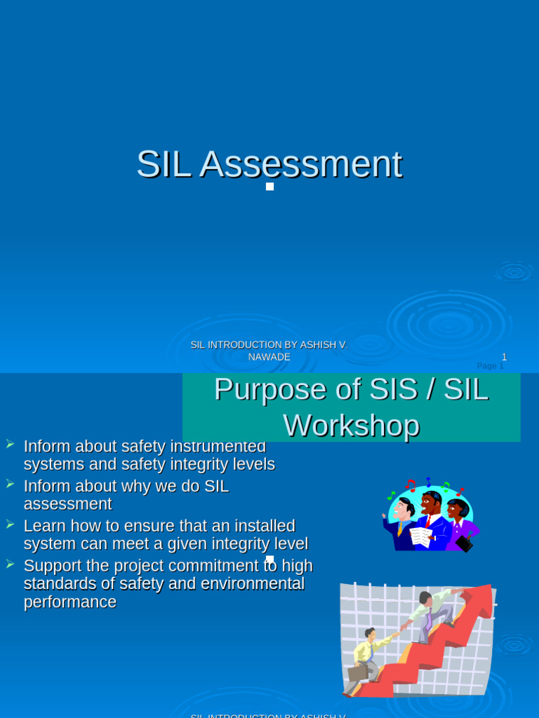 SIL Assessment Overview and Examples | PDF | Systems Thinking | Safety
