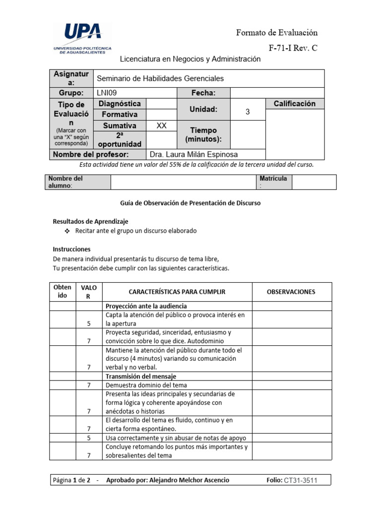 Rub Laura | PDF | Comunicación | Hablar en público