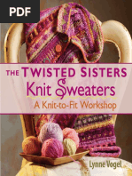 Download Twisted Sisters Knit Sweaters by Lynne Vogel SN7986718 doc pdf