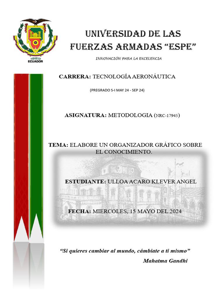 Caratula... Formato Real | PDF