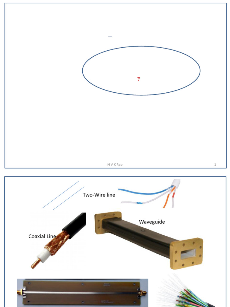 Transmission Lines and Network Analysis | PDF | Transmission Line ...
