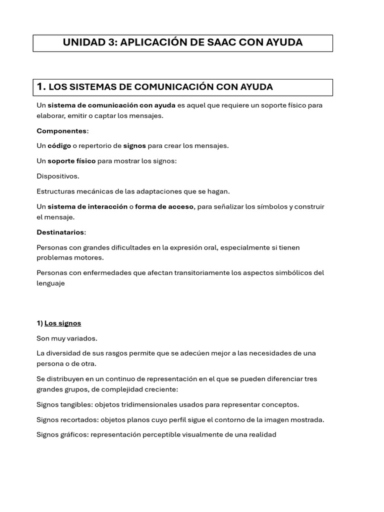 Aplicación de SAAC con Ayuda | PDF | Comunicación | Los símbolos