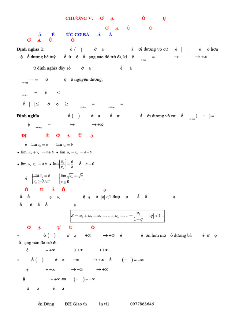 Full Chương 5 - Đề Bài -Hs | PDF