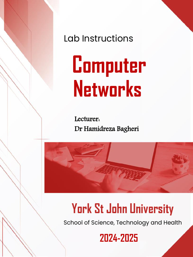 VLAN Configuration Lab Guide 2024-2025 | PDF | Computer Network ...