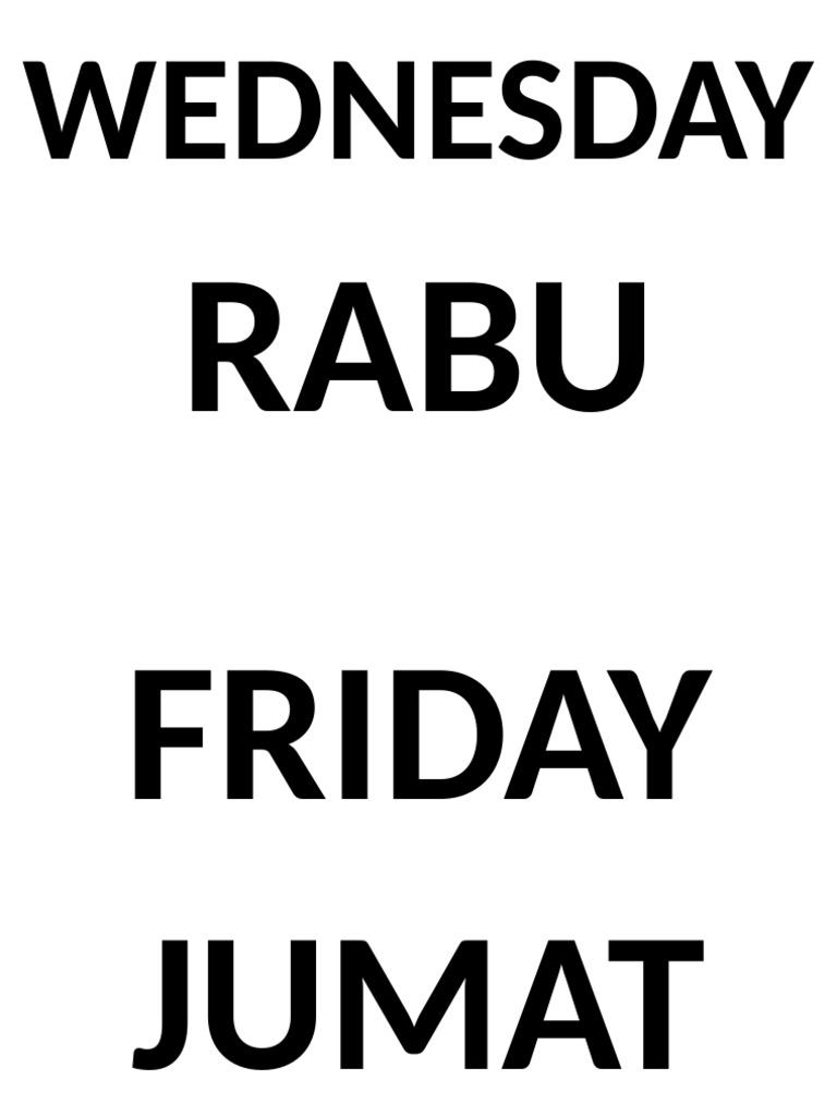 Wednesday | PDF