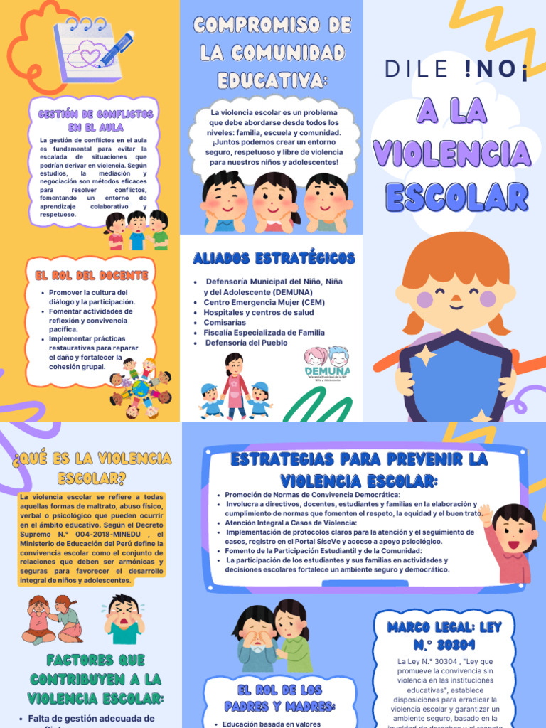 Estrategias para prevenir la violencia escolar | PDF | Violencia | Escuelas