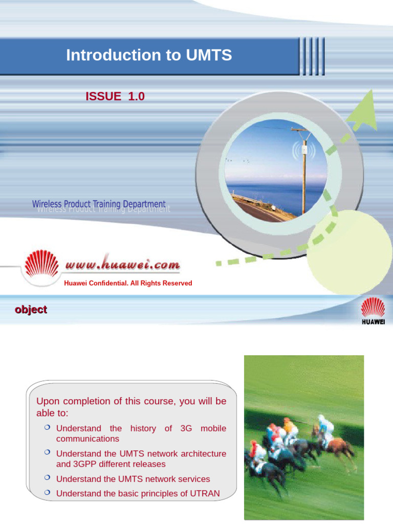 Overview of UMTS Network Architecture | PDF | Asynchronous Transfer ...
