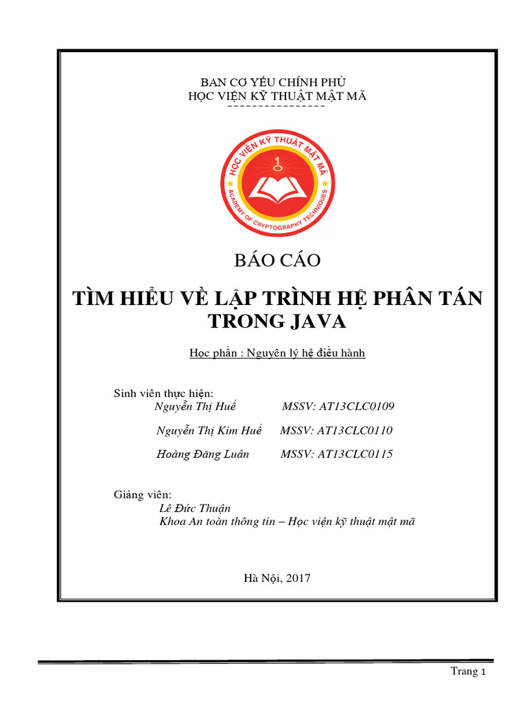 LP Trinh H Phan Tan Trong Java by Kimh | PDF