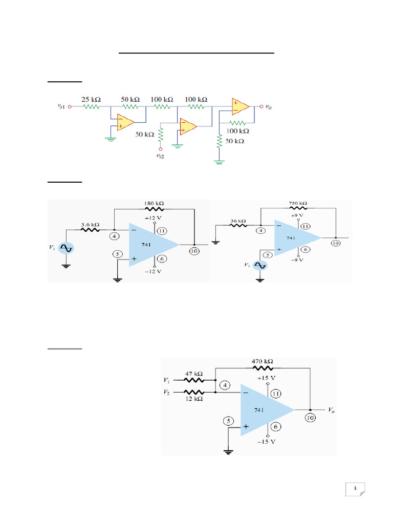 Tutorial 1 EEF363 - 2023 | PDF