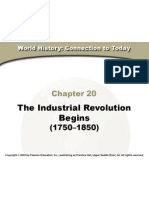 The Industrial Revolution Begins