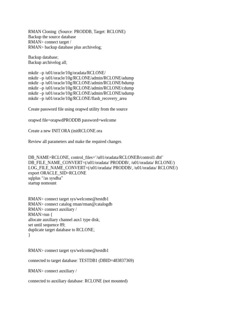 Rman pdf