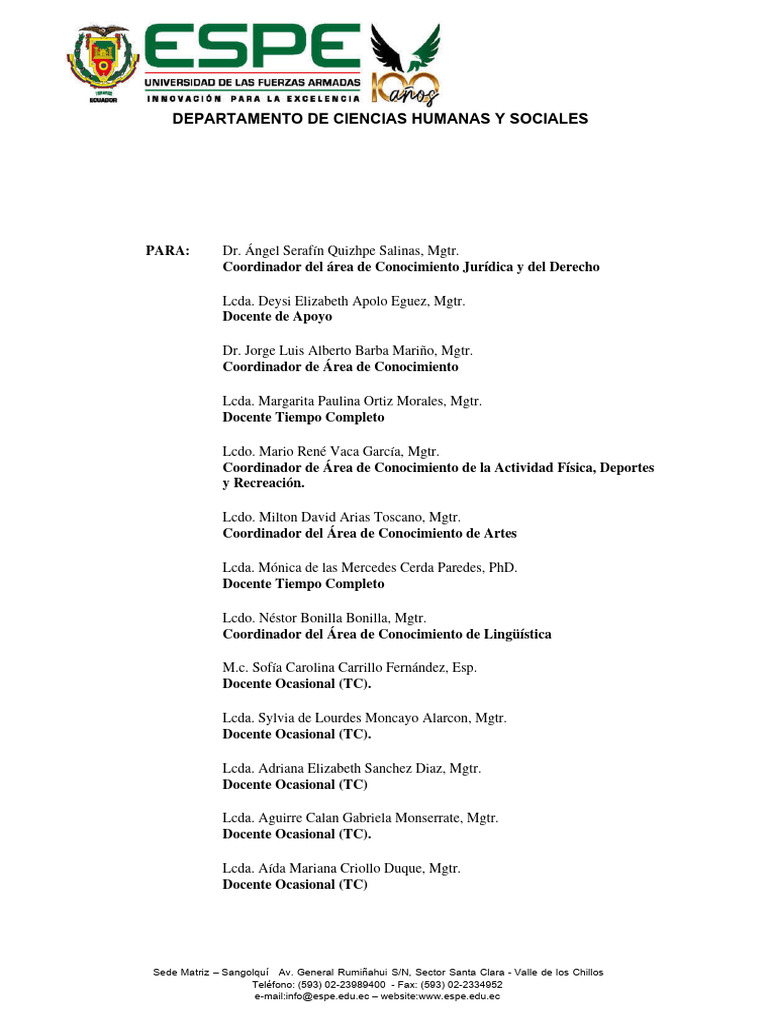 Memorado ESPE-DCHS-2023-0989-M | PDF