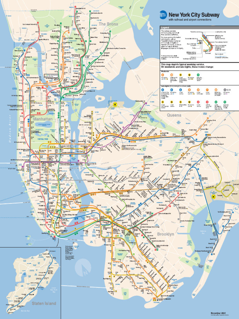 Subway Map | PDF
