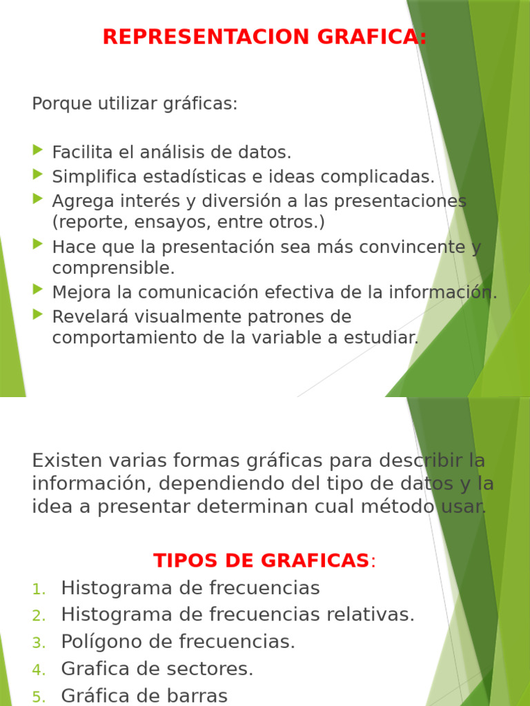 Representación Gráfica - Estadística Fundamental | PDF | Histograma | Color