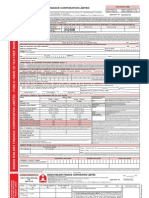 IRFC Tax Free Bond Application Form