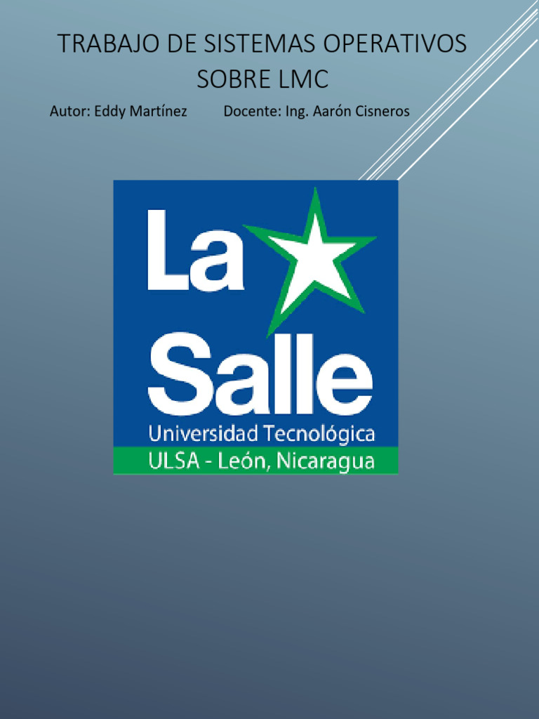 Ejecución de Sumas y Multiplicaciones en LMC | PDF | Programación de ...