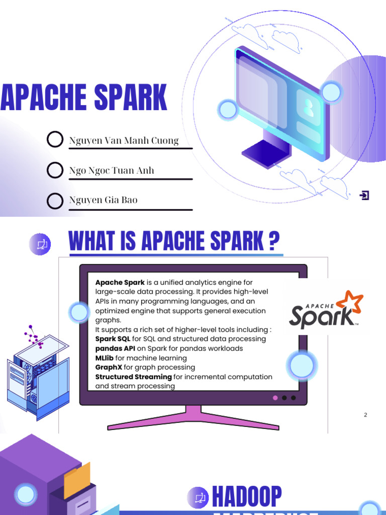 Your paragraph text | PDF | Apache Spark | Map Reduce