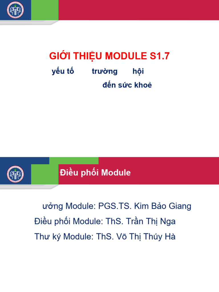 Gioi Thieu Module S1.7 | PDF