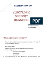 ESM-Electronic Support Measures