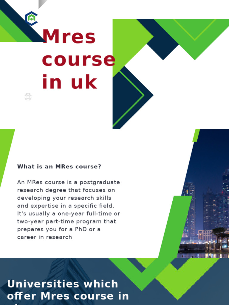 MRes Programs in UK Universities | PDF | Academic Degree ...