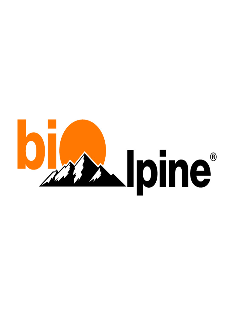 BioAlpine Logo | PDF
