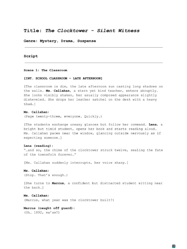 Script | PDF