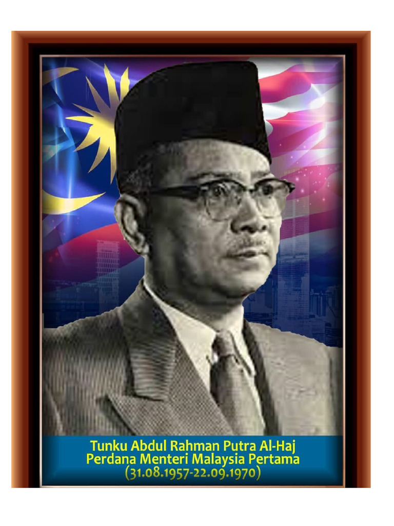 Senarai Perdana Menteri Malaysia | PDF