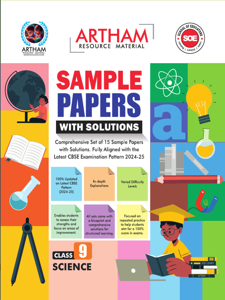 Class 9 Science Sample Paper 2025-2026 | PDF | Honey Bee | Beekeeping