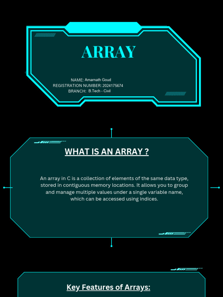 Black Blue Futuristic Cyber Security Presentation | PDF | Algorithms ...