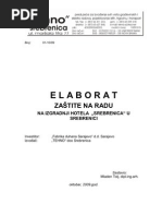 Elaborat Zaštite Na Radu