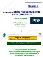 Inspeccion de Recubrimientos Anticorrosivos