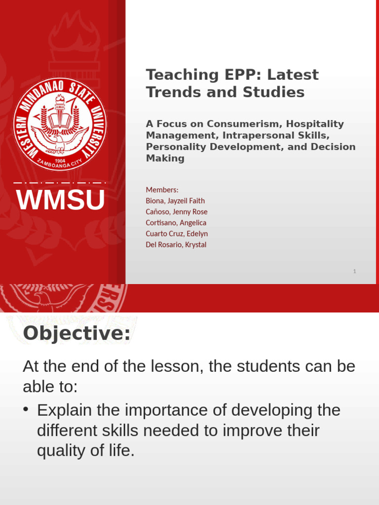 Week 4 Epp | PDF