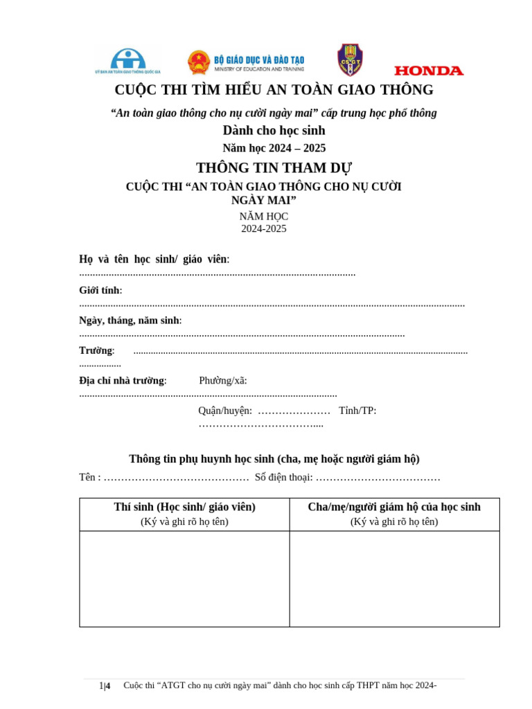 Huong dan dap an thi an toan giao thong 2 pdf